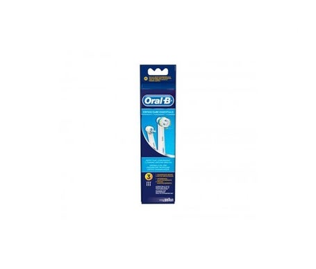Oral-B Ortho Care Essentials spare parts 3 uts