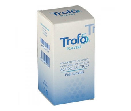 Uniderm Trofo 5 Polvo Absorbente Pieles Sensibles 50g