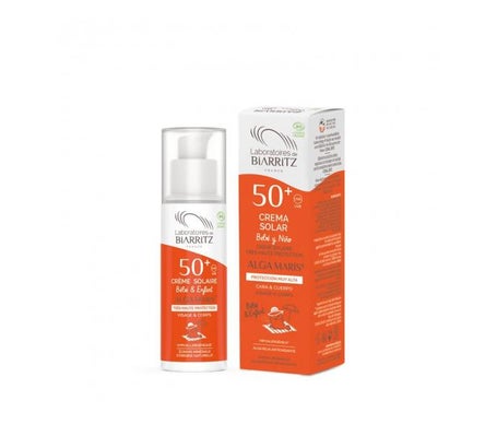Laboratoires de Biarritz Crema Solar SPF50+ Alga Maris 100ml