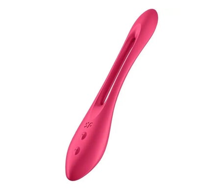 Satisfyer Elastic Joy Vibrador Rojo 1ud
