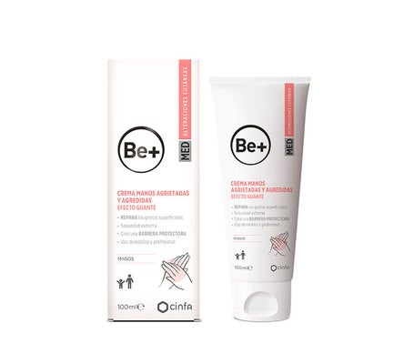 Be+ Med Crema Manos Agrietadas 100ml