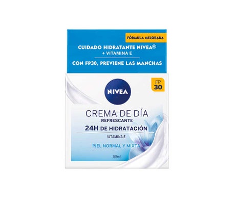 Nivea Crema de Día Refrescante 24H SPF30 50ml