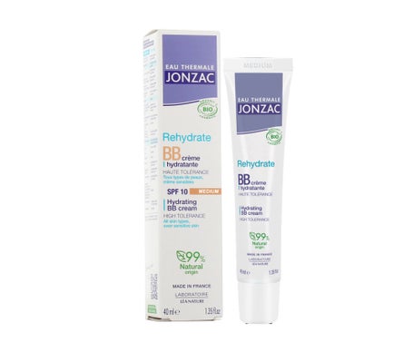 Jonzac Rehydrate Hydrating BB Cream SPF10 Medium 40ml