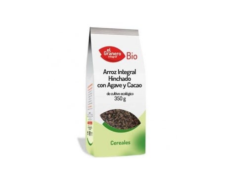 El Granero Riso integrale Granero Riso gonfio Cacao Agave 350g