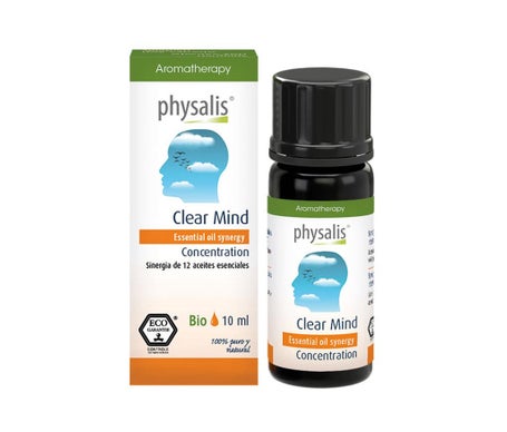 Physalis Clear Mind Concentración Roll-On Bio 10ml