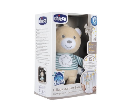 Chicco First Dreams Lullaby Star Bear 1ud