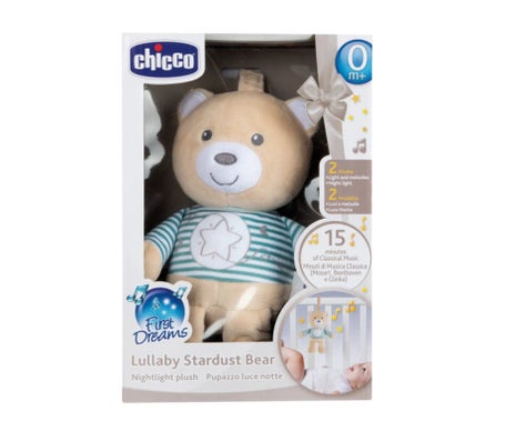 Chicco First Dreams Lullaby Star Bear 1ud