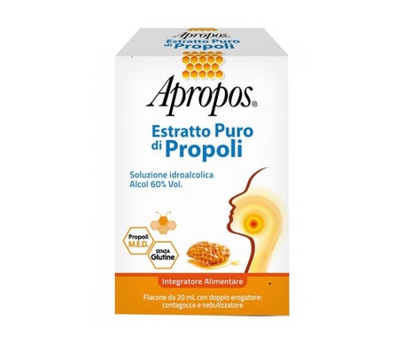 Apropos Extracto Puro Propóleo Spray 20ml