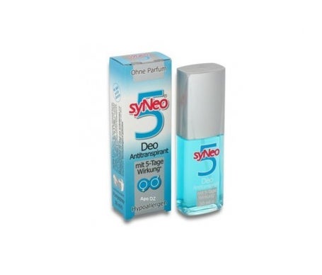 moeilijk rust huilen ICO Syneo 5 antiperspirant deodorant 30ml | PromoFarma