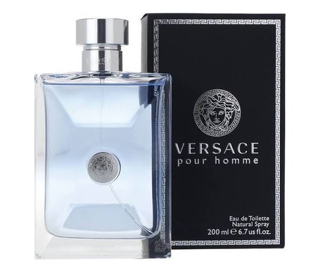 Versace Pour Homme Eau De Toilette Vaporizador 200ml