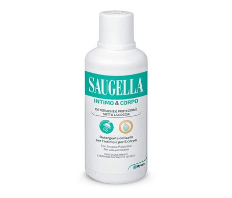 Saugella Íntimo & Cuerpo 500ml