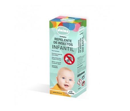 Dnins Repelente Insectos +12M 100ml