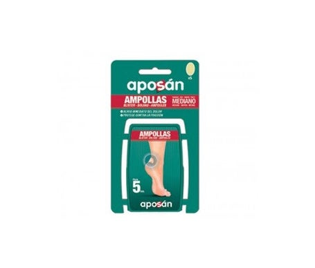 Aposán Ampollas Pack 5 Mediano