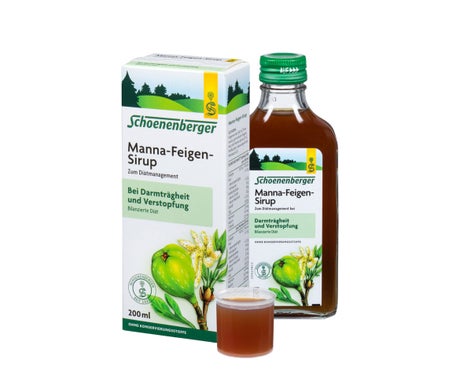 Salus Schoenenberger Higo y Maná Jarabe Bio 200ml