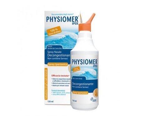 Physiomer Csr Spray Iper 135Ml