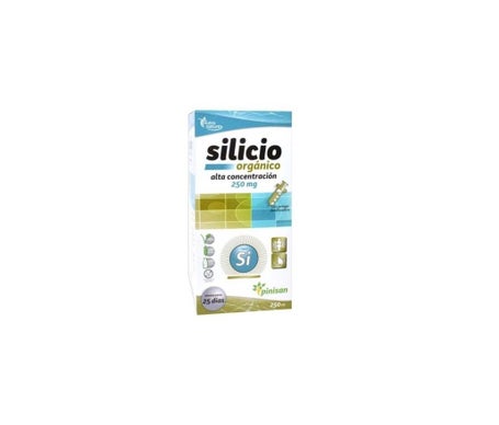 Pinisan Silicio Orgánico 250mg 250ml