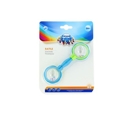 Canpol Babies Chocalho Azul 1 Unidade