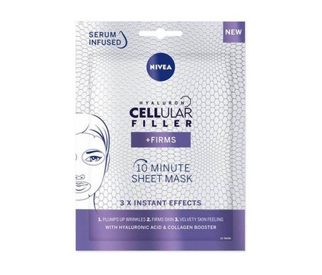 Nivea Hyaluron Cellular Filler Mascarilla 1ud