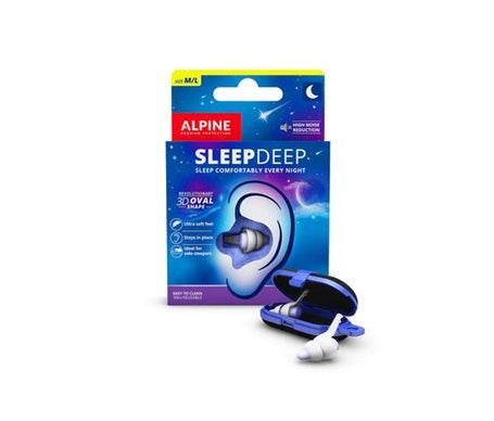 Alpine Sleepdeep Protección Auditiva Sueño Profundo Talla M/L