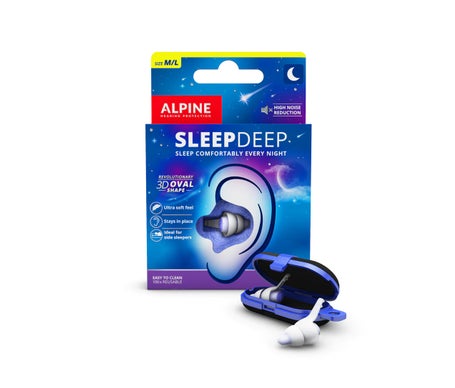 Alpine Sleepdeep Protección Auditiva Sueño Profundo Talla M/L