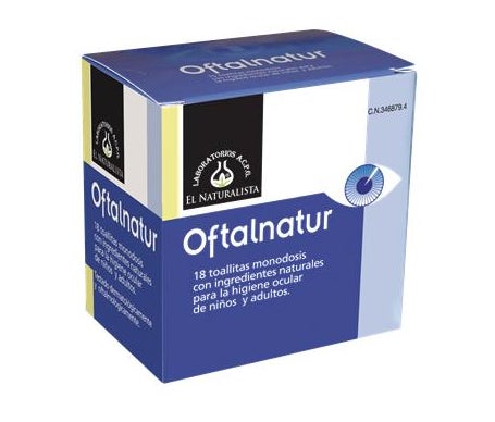 El Naturalista Oftalnatur 15 Toallitas
