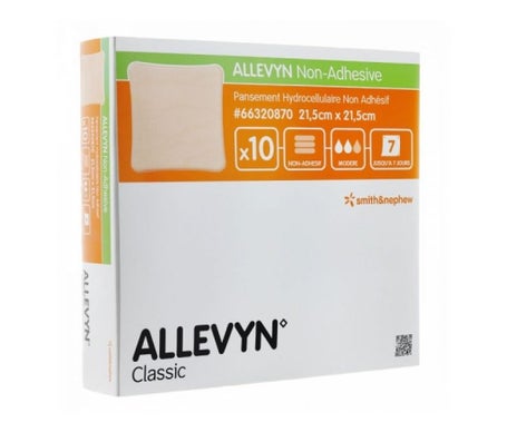 Allevyn Apósitos No Adhesivos 21,5x21,5cm 10uds