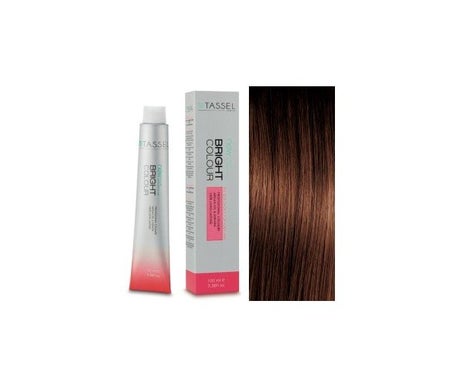 Tassel 5.6 Castaño Claro Rojo Tinte Queratina 100ml