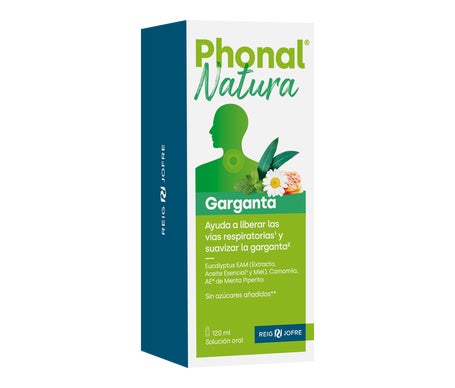 Phonal Natura Garganta 120ml