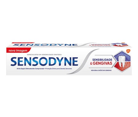 Sensodyne Sensibilidad y Encías Crema Dental 75ml