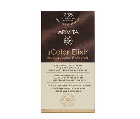 Apivita My Color Elixir Tinte Permanente Nº 7.35 1 ud