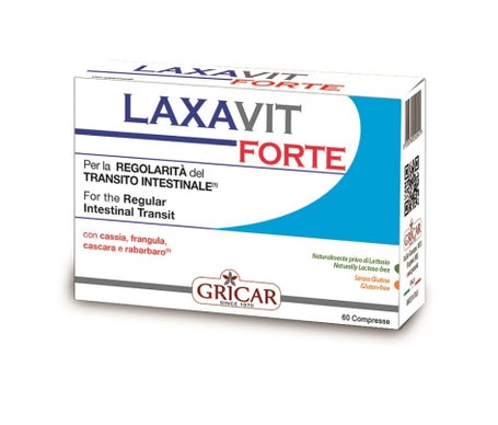 Gricar Chemical Laxavit Forte 60comp