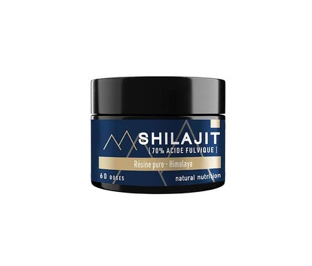 Natural Nutrition Shilajit Resina Pura 30g