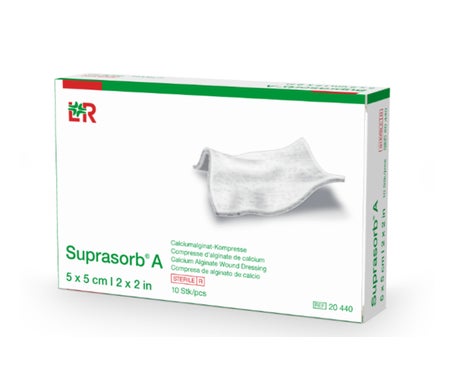 Suprasorb A Dressing 10x20cm 10uds