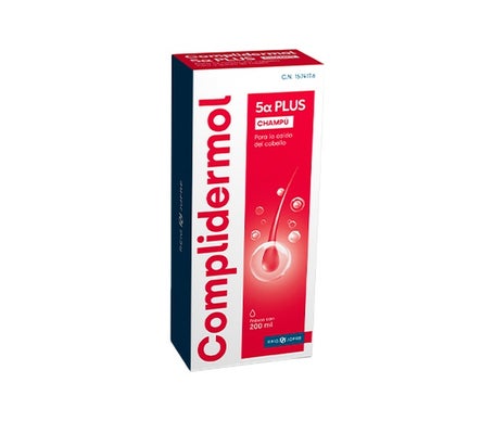 Complidermol 5Alfa champú anticaída 200ml