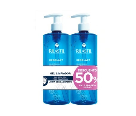 Rilastil Xerolact Gel Limpiador 2x750ml