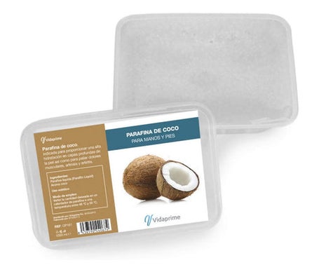 Ortoprime Pack Parafina Antioxidante Manos y Pies Coco 3L