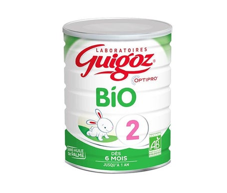 Guigoz 2 Bio (800g) - Alimentación del bebé
