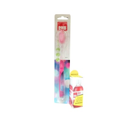 PHB Adult Soft Toothbrush Plus + Mouthwash 30ml