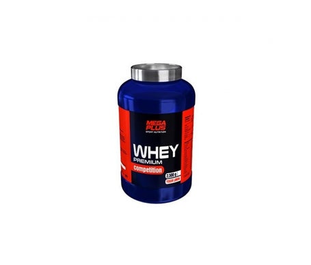 Mega Plus Whey Premium Competition Vainilla 1Kg