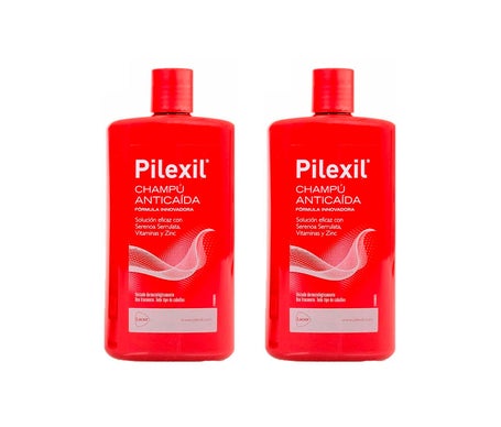 Pilexil Duplo Champú Anticaída 2x500ml