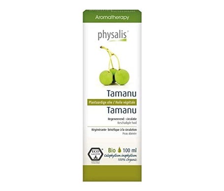 Physalis Tamanu Aceite Vegetal Bio 100ml