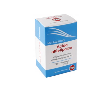 ÁCIDO ALFA LIPOICO 60CPS