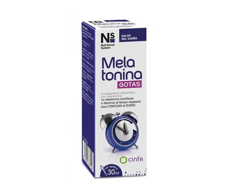 Ns Melatonina Gotas 30ml