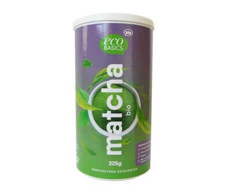 Eco Basics Té Matcha Polvo Bio 225g