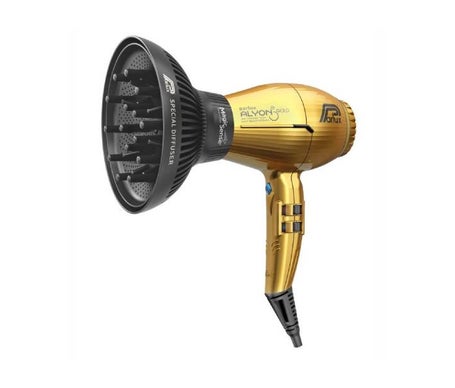 Parlux Alyon Gold Hair Dryer 1ud