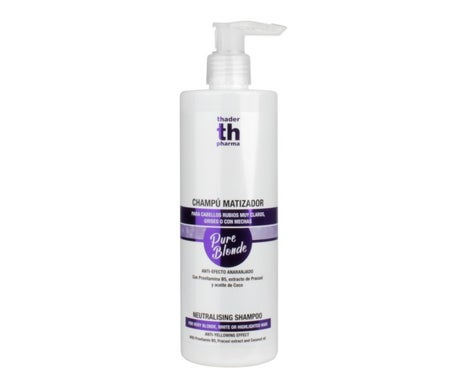Th Pharma Champú Matizador Pure Blonde 400ml