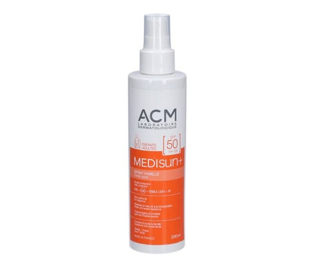 ACM Medisun+ Spray Familiar Fps50 Sin Perfume 200ml