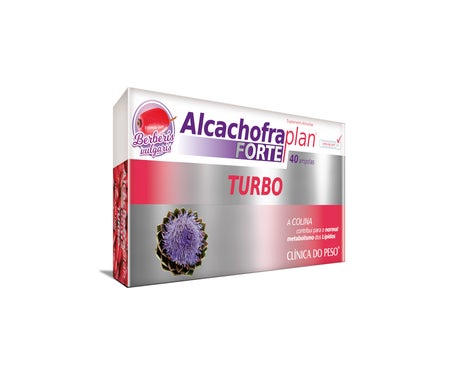 Fharmonat Alcachofa Plan Forte Turbo 40 ampolas
