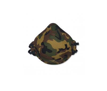Sevansol Hygienic Rubber Mask Head Camouflage T-L 1ud