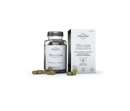 Hifas da Terra Mico Leo 70caps